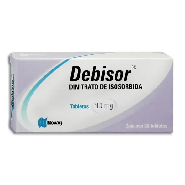 Debisor 10 Mg Tab 20